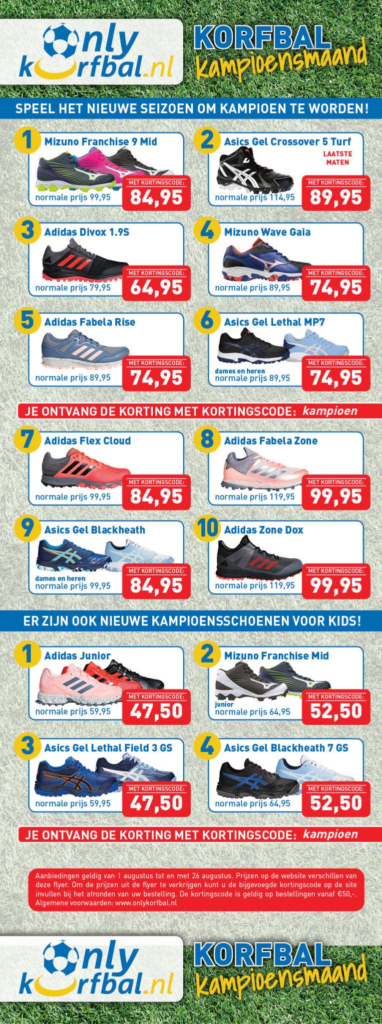 5 euro Kampioenskorting | KV Apeldoorn